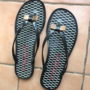 Coach Bow Sandals